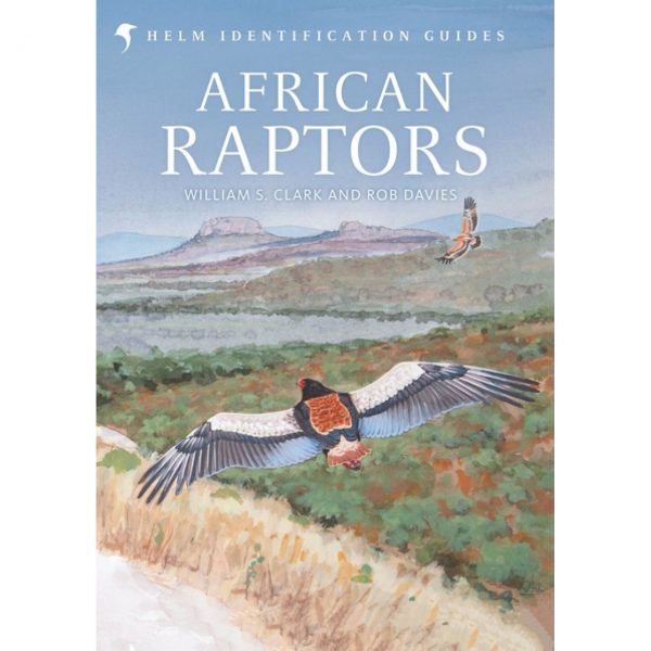 African Raptors Fieldguide cover
