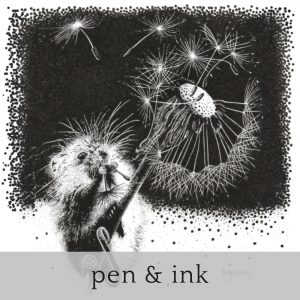 pen & ink