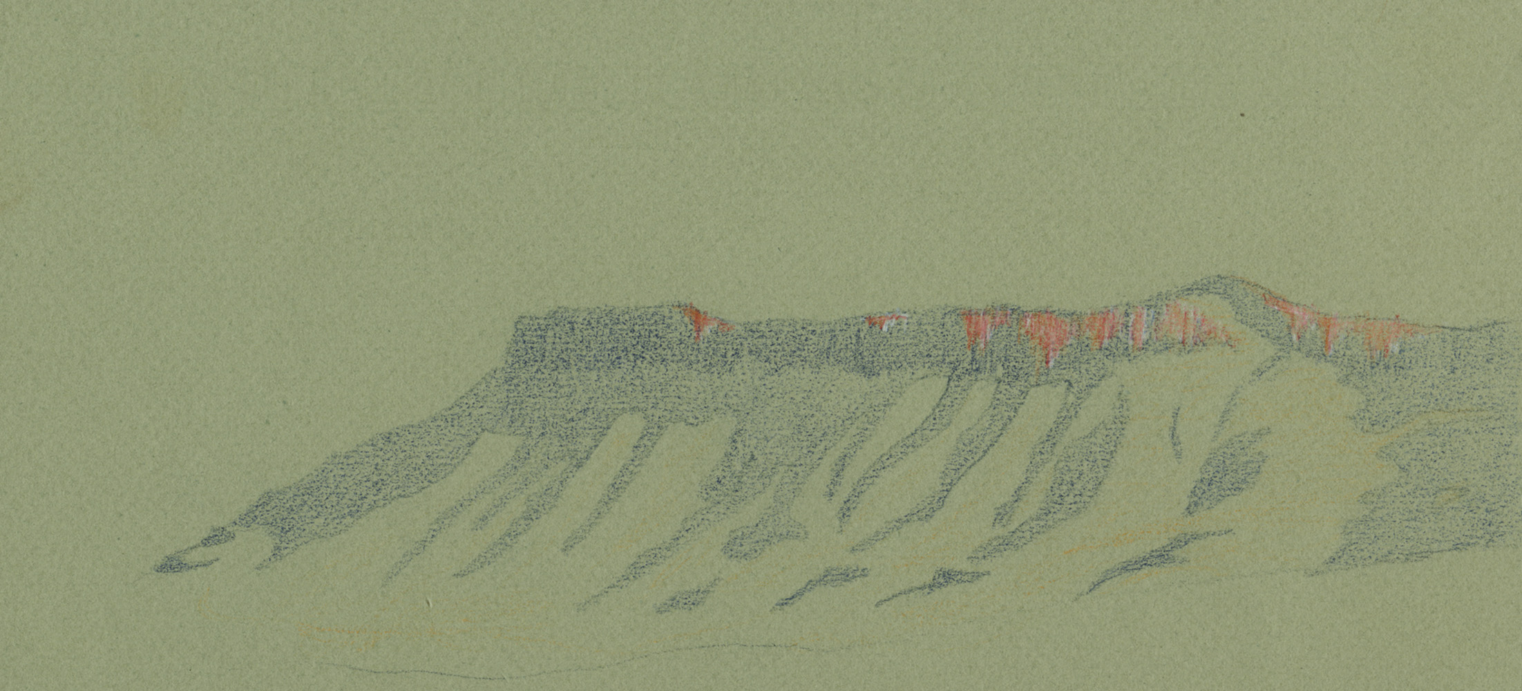 Red Cliffs over Doringhoek